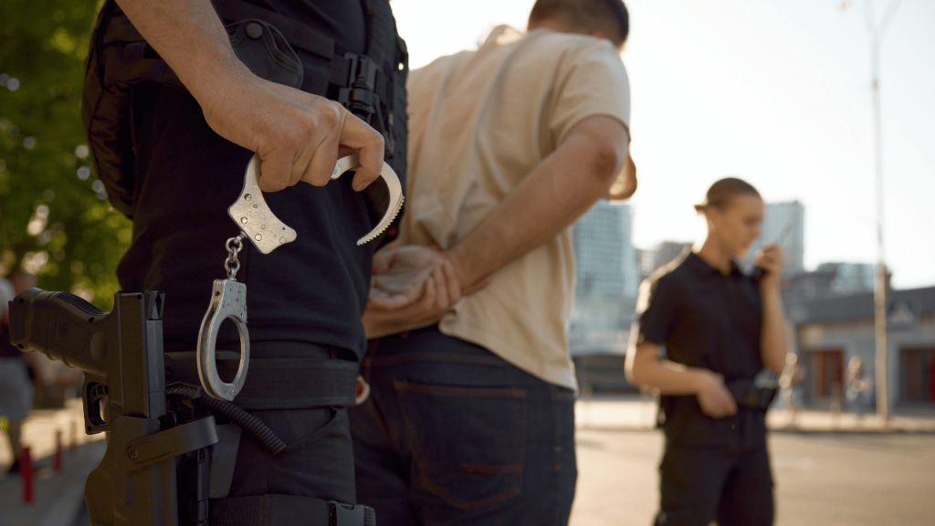 Budapest Stag Arrest