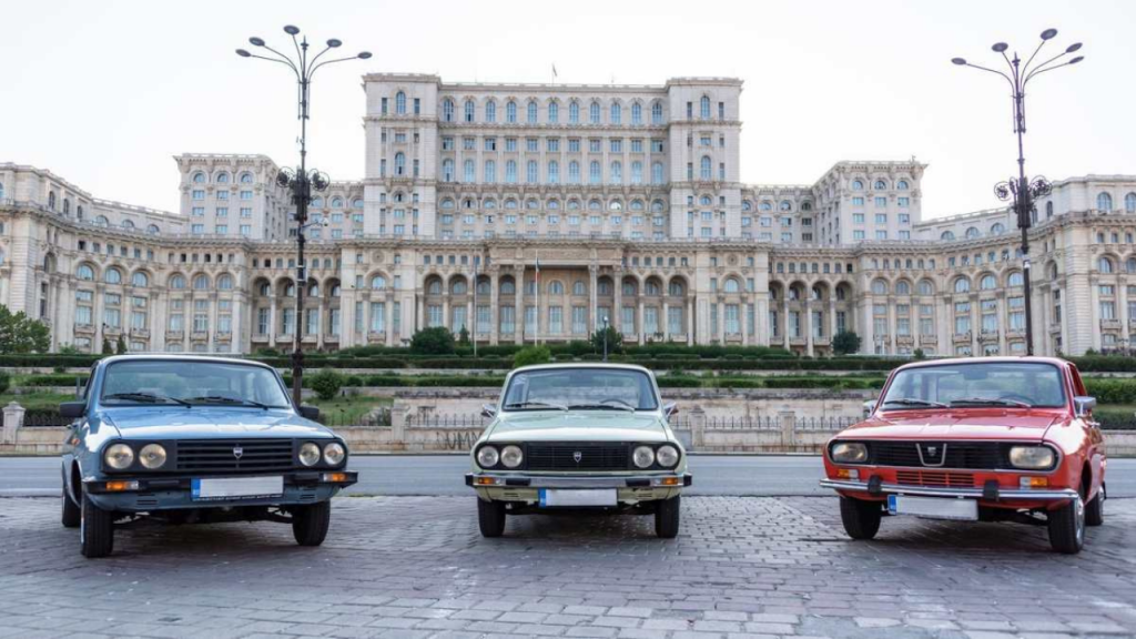 Bucharest Vintage Dacia Communist Tour